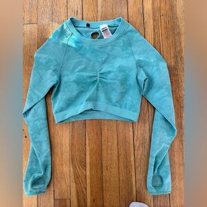 Gymshark crop top large